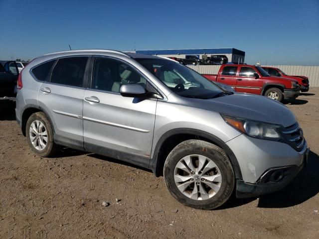 2012 Honda CR-V EXL