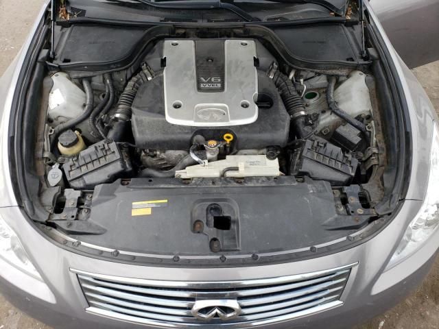 2010 Infiniti G37 Base