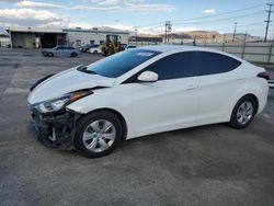 Hyundai Elantra se Vehiculos salvage en venta: 2016 Hyundai Elantra SE