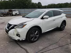 Salvage cars for sale at auction: 2019 Nissan Murano S