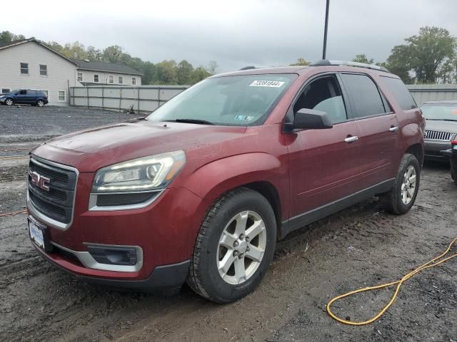 2015 GMC Acadia SLE