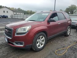 GMC Vehiculos salvage en venta: 2015 GMC Acadia SLE