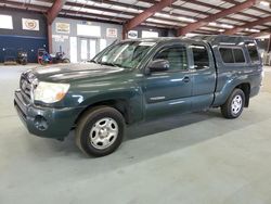 Salvage trucks for sale at East Granby, CT auction: 2010 Toyota Tacoma Access Cab