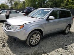 Subaru salvage cars for sale: 2013 Subaru Forester Limited