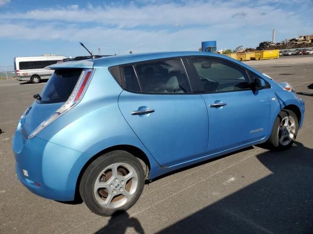 2012 Nissan Leaf SV