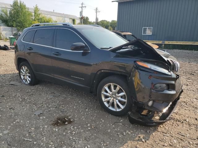 2015 Jeep Cherokee Limited