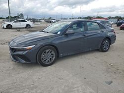 Hyundai salvage cars for sale: 2024 Hyundai Elantra SEL