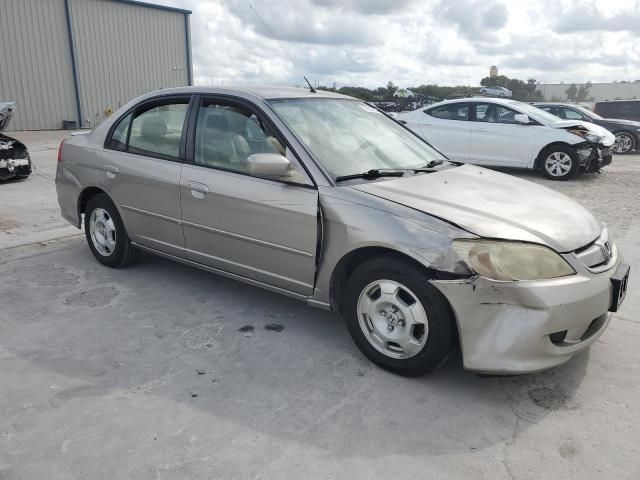 2004 Honda Civic Hybrid