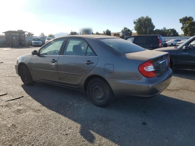 2002 Toyota Camry LE