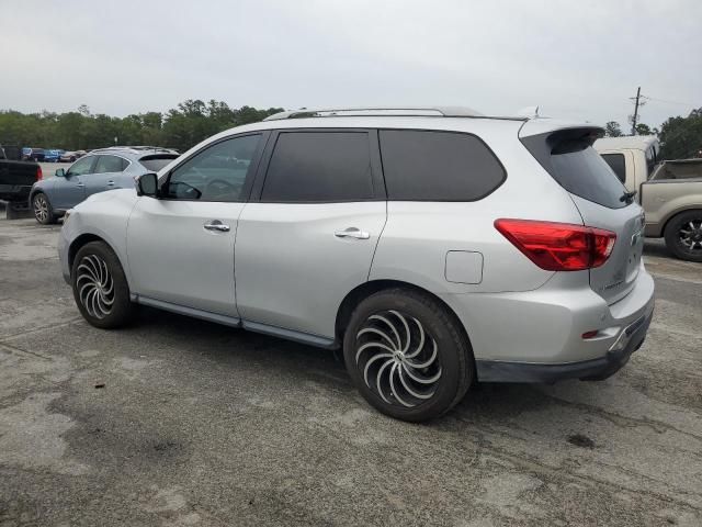 2019 Nissan Pathfinder S