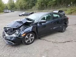 Honda salvage cars for sale: 2019 Honda Civic LX