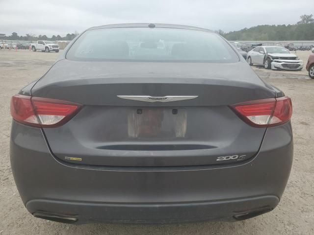 2015 Chrysler 200 S