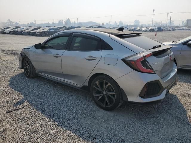 2019 Honda Civic Sport