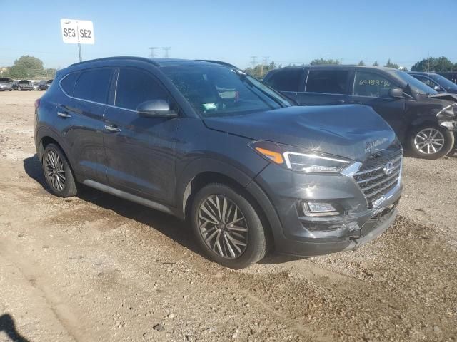 2021 Hyundai Tucson Limited