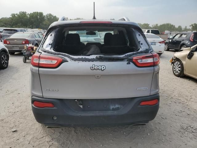 2018 Jeep Cherokee Latitude