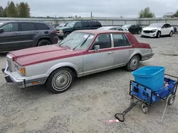 Salvage cars for sale at Arlington, WA auction: 1983 Lincoln Continental