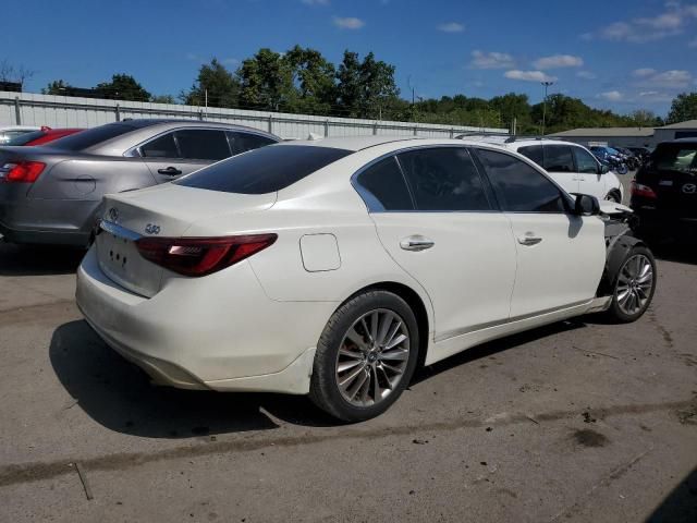 2018 Infiniti Q50 Luxe