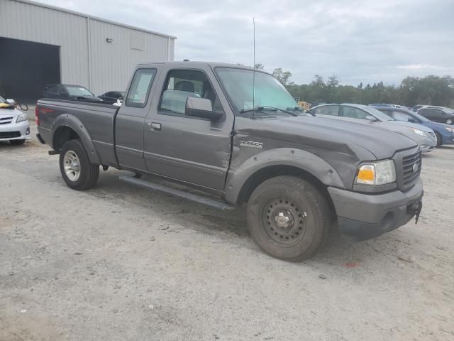 2009 Ford Ranger Super Cab