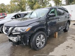 Salvage cars for sale at Bridgeton, MO auction: 2020 Nissan Pathfinder SL