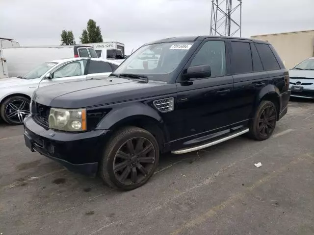 2008 Land Rover Range Rover Sport Supercharged