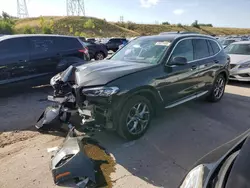 Salvage cars for sale at Littleton, CO auction: 2022 BMW X3 XDRIVE30I