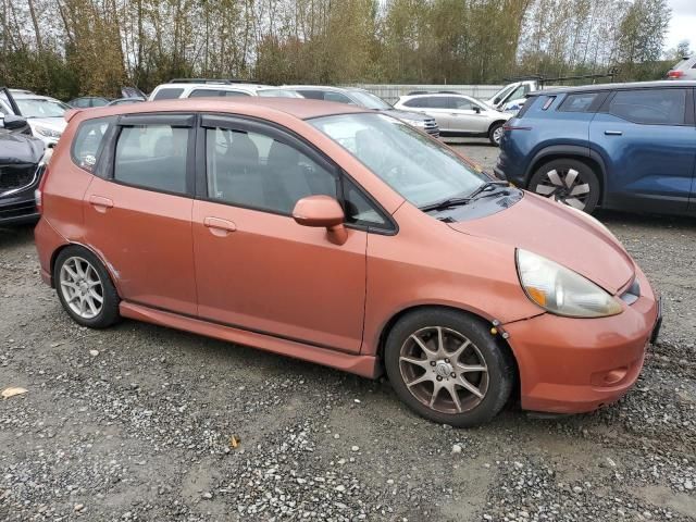 2007 Honda FIT S