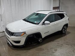 Vehiculos salvage en venta de Copart Leroy, NY: 2021 Jeep Compass Limited