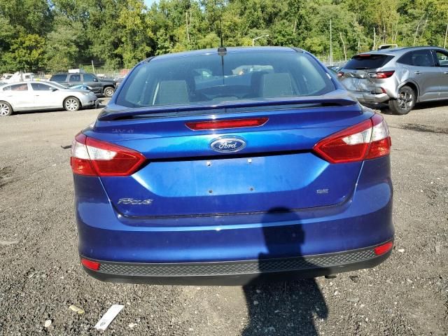 2012 Ford Focus SE