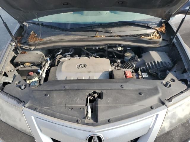 2011 Acura MDX Technology