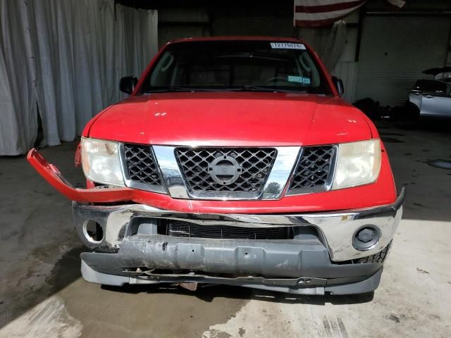 2008 Nissan Frontier Crew Cab LE