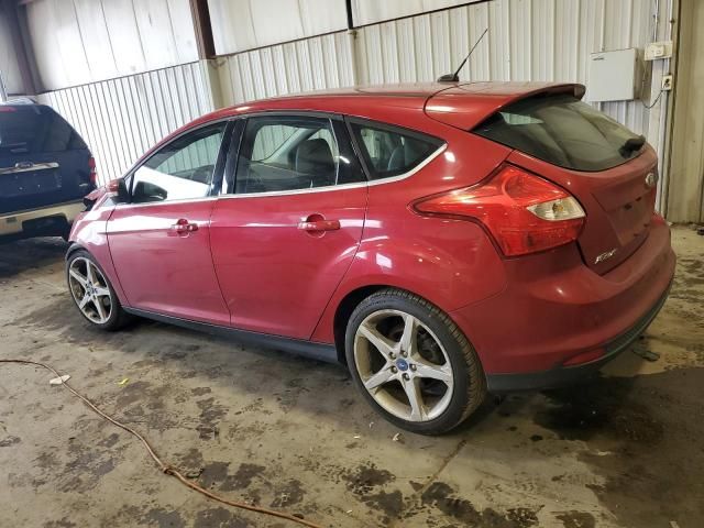 2012 Ford Focus Titanium