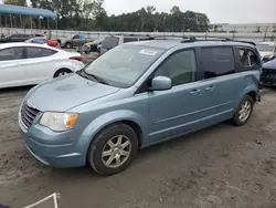 Carros salvage sin ofertas aún a la venta en subasta: 2008 Chrysler Town & Country Touring