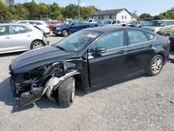 Buy Salvage Cars For Sale now at auction: 2014 Ford Fusion SE