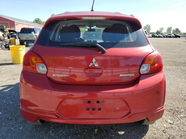 2015 Mitsubishi Mirage DE