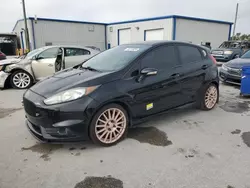 Salvage cars for sale at Orlando, FL auction: 2016 Ford Fiesta ST