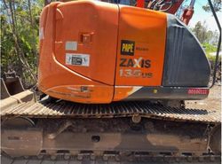 Salvage trucks for sale at Kapolei, HI auction: 2013 Other ZX135-5