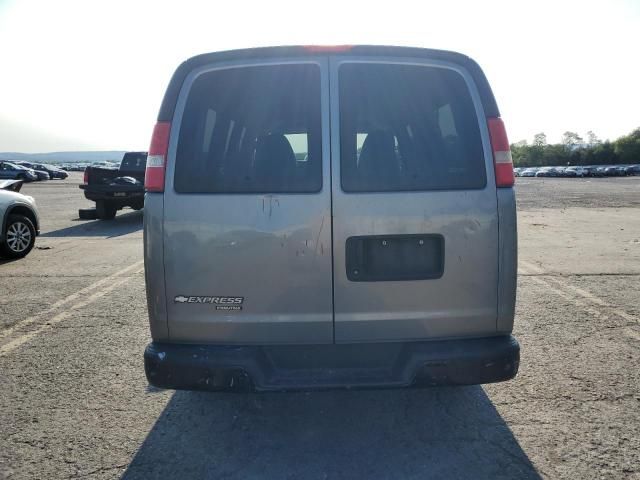 2012 Chevrolet Express G1500 LS