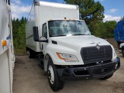 Salvage trucks for sale at Gaston, SC auction: 2024 International MV607