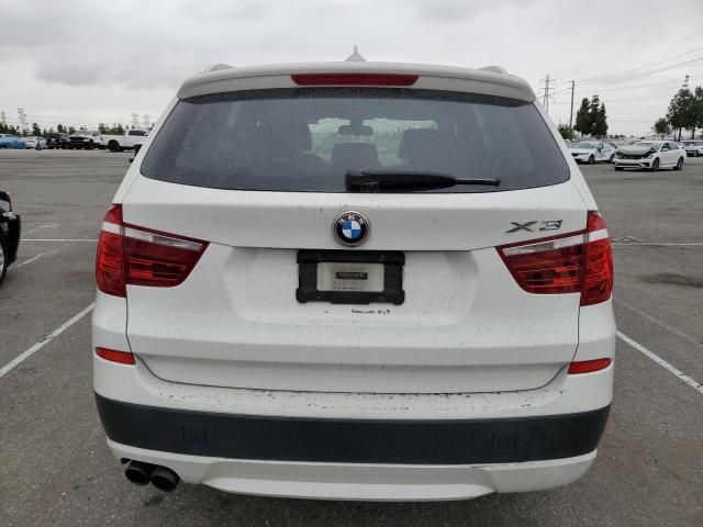 2013 BMW X3 XDRIVE28I