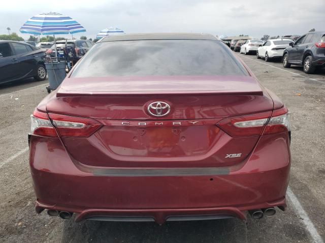 2018 Toyota Camry XSE