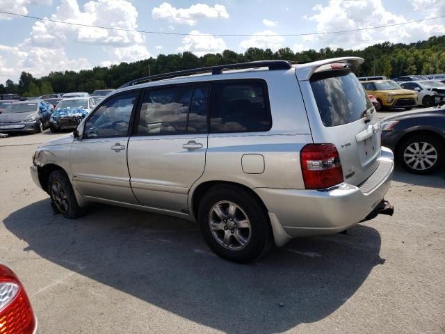 2007 Toyota Highlander Sport