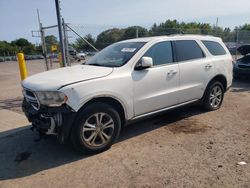 Salvage cars for sale from Copart Chalfont, PA: 2011 Dodge Durango Crew