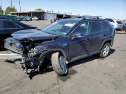 Salvage cars for sale at Denver, CO auction: 2021 Toyota Rav4 XLE