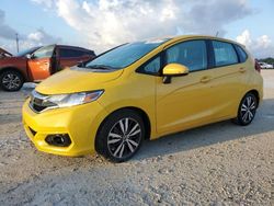 Honda salvage cars for sale: 2018 Honda FIT EX