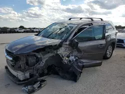 Salvage cars for sale at San Antonio, TX auction: 2014 Toyota Highlander LE