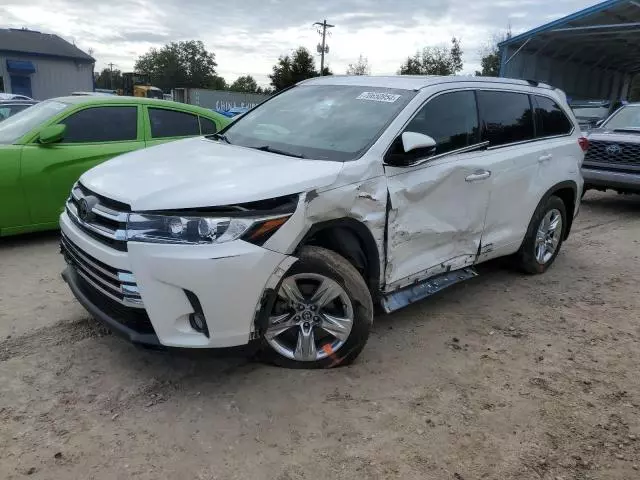 2018 Toyota Highlander Limited