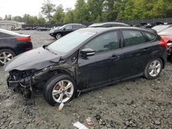 Salvage cars for sale at Waldorf, MD auction: 2014 Ford Focus SE