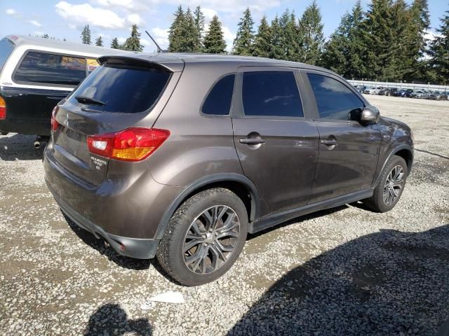 2016 Mitsubishi Outlander Sport ES