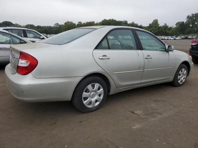 2002 Toyota Camry LE