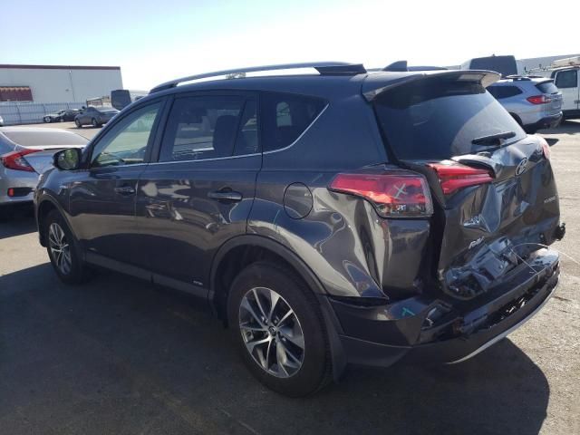 2018 Toyota Rav4 HV LE